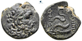 Mysia. Pergamon circa 133-27 BC. Bronze Æ