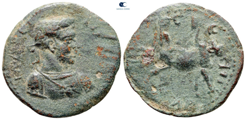 Mysia. Parion. Gallienus AD 253-268. 
Bronze Æ

29 mm, 7,63 g



nearly v...