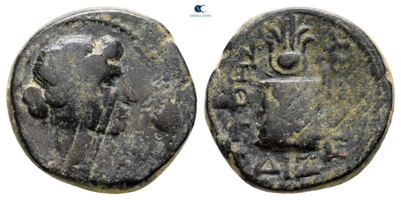 Phrygia. Laodikeia ad Lycum. Pseudo-autonomous issue AD 14-37. 
Bronze Æ

14 ...