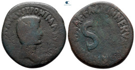 Augustus 27 BC-AD 14. Rome. As Æ