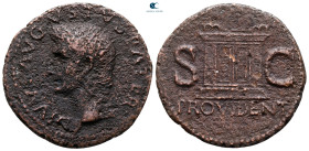 Divus Augustus AD 14. Rome. As Æ