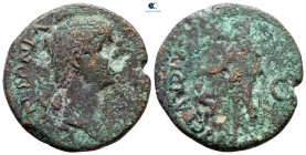 Antonia AD 41-45. Rome. As Æ