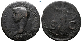 Claudius AD 41-54. Rome. As Æ