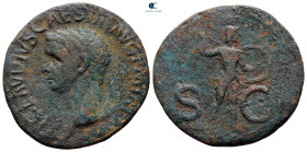 Claudius AD 41-54. Rome. As Æ