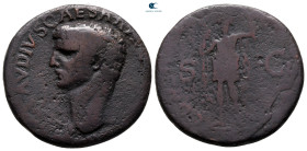 Claudius AD 41-54. Rome. As Æ