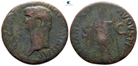 Claudius AD 41-54. Rome. As Æ