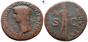 Claudius AD 41-54. Rome. As Æ