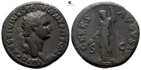 Domitian as Caesar AD 69-81. Rome. As Æ