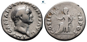 Vespasian AD 69-79. Rome. Denarius AR