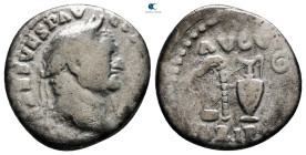 Vespasian AD 69-79. Rome. Denarius AR