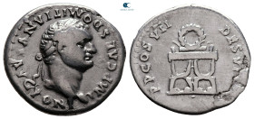 Domitian AD 81-96. Rome. Denarius AR