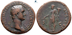 Domitian AD 81-96. Rome. As Æ