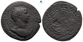 Trajan AD 98-117. Rome. Dupondius Æ