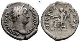 Hadrian AD 117-138. Rome. Denarius AR