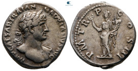 Hadrian AD 117-138. Rome. Denarius AR