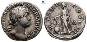 Hadrian AD 117-138. Rome. Denarius AR