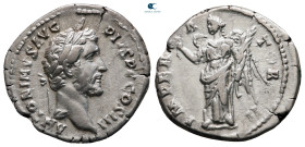 Antoninus Pius AD 138-161. Rome. Denarius AR