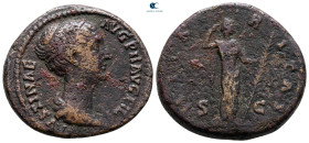 Faustina II AD 147-175. Rome. As Æ