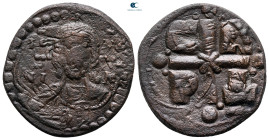 Romanus IV, Diogenes AD 1068-1071. Constantinople. Follis Æ