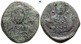 Michael VII Doukas AD 1071-1078. Constantinople. Follis Æ