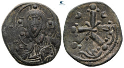 Nicephorus III Botaniates AD 1078-1081. Constantinople. Anonymous Follis Æ