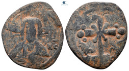 Nicephorus III Botaniates AD 1078-1081. Constantinople. Anonymous Follis Æ