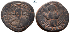 Alexius I Comnenus AD 1081-1118. Constantinople. Anonymous Follis Æ