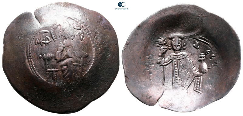 Manuel I Comnenus AD 1143-1180. Constantinople
Trachy Æ

31 mm, 3,56 g


...