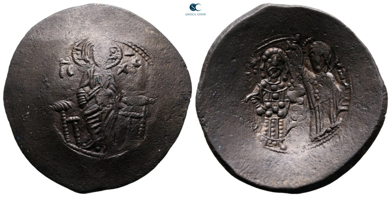 Manuel I Comnenus AD 1143-1180. Constantinople
Trachy Æ

28 mm, 4,16 g


...