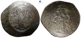 Andronicus I Comnenus AD 1183-1185. Constantinople. Trachy Æ