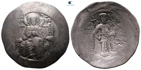 Isaac II Angelos AD 1185-1195. Constantinople. Trachy Æ