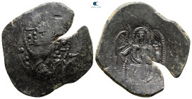 Latin Rulers of Constantinople AD 1204-1261. Constantinople. Trachy Æ