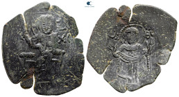 Latin Rulers of Constantinople AD 1204-1261. Constantinople. Trachy Æ