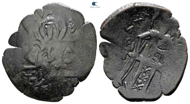 Latin Rulers of Constantinople AD 1204-1261. Constantinople
Trachy Æ

23 mm, ...