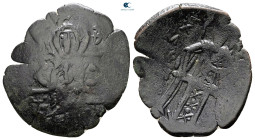 Latin Rulers of Constantinople AD 1204-1261. Constantinople. Trachy Æ