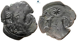 Michael VIII Palaeologus AD 1261-1282. Thessalonica. Trachy Æ