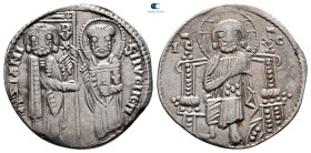 Italy. Venice. Pietro Ziani  AD 1205-1229. Grosso AR