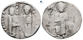 Serbia. Stefan Uroš II Milutin AD 1282-1321. Dinar AR