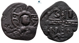 Crusaders. Uncertain AD 1100-1200. Follis Æ
