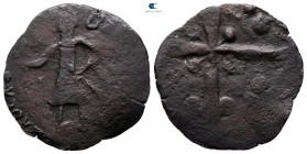 Crusaders. Edessa. Baldwin II (Second reign) AD 1108-1118. Follis Æ