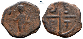 Principality of Antioch. Antioch. Tancred. As regent AD 1104-1112. Follis Æ