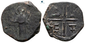 Principality of Antioch. Antioch. Tancred. As regent AD 1104-1112. Follis Æ