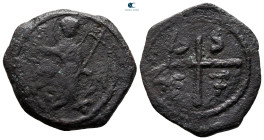 Principality of Antioch. Antioch. Tancred. As regent AD 1104-1112. Follis Æ