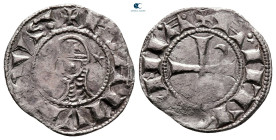Principality of Antioch. Antioch. Bohemond III AD 1163-1201. Denier AR