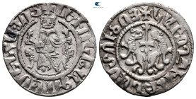 Cilician Armenia. Sis. Levon I AD 1198-1219. Tram AR