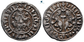 Cilician Armenia. Sis. Levon I AD 1198-1219. Tram AR