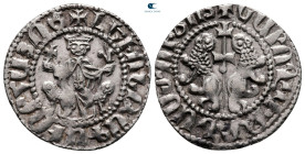 Cilician Armenia. Sis. Levon I AD 1198-1219. Tram AR