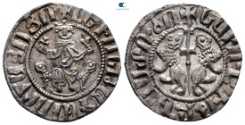 Cilician Armenia. Sis. Levon I AD 1198-1219. Tram AR