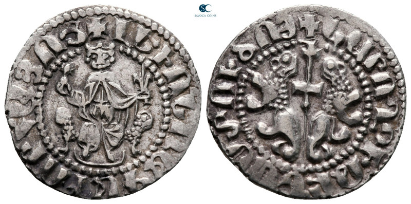 Cilician Armenia. Sis. Levon I AD 1198-1219. 
Tram AR

32 mm, 2,94 g



v...