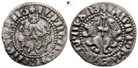 Cilician Armenia. Sis. Levon I AD 1198-1219. Tram AR